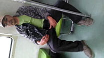 porn une old man on the subway line 3 free