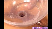 porn mature kawai yui gets vibrator and glass in pussy free