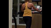 porn adult hot on the gym treadmill free