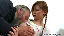 porn old goes young miriam has little pert tits free