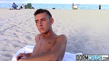 porn england skinny twink tyler eaten getting picked up on the nude beach free