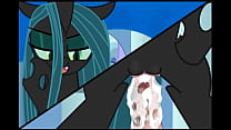 porn binatang chrysalis x anon free