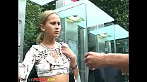 porn german teen picked for her first porn casting free