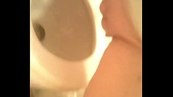 porn girl with hairless pussy caught peeing on bathroom camera free