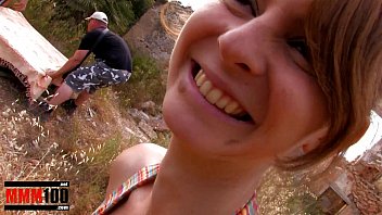 porn little red head gets it in her tight little ass free
