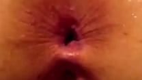 porn video husband anal fuck wife asshole raw crempie inside of her free