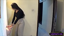 porn england ladyboy licks and fucks a gloryhole asshole from a guy free