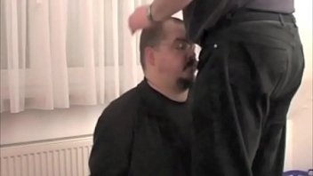 porn pet blowjob and cum facial fully clothed and handcuffed free