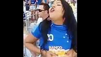 porn lidia novinha showing the peitinho in the torcida do cruzeiro meganovinhascom free