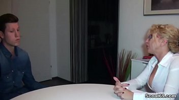 porn nexus horny mom helps young boy with his first fuck free
