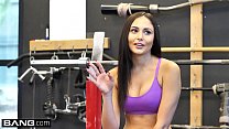 porn pussyfucking bang confessions ariana marie fucks a random guy at the gym free
