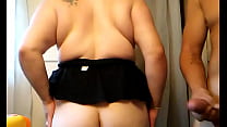 porn bbw homemade blend free