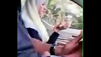 porn malay girl giving handjob while driving free