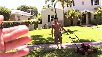 porn bus asian straight hunter vance was mowing a lawn we made him an offer he could not refuse free
