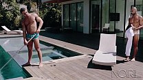 porn टचर noirmale big dick black hunk homeowner fucks poolboy seth santoro free