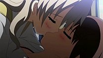 porn xnxx yuri anime kiss compilation free