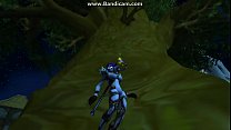 porn वडय night elf dancing on her break time free