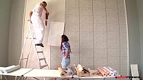 porn me raunchy teen demetris gets her asshole filled with loads of bubbly cum free