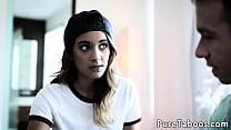 porn gorgeous brunette bisexual fucks her bf free