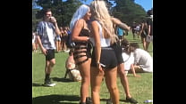 porn of brandie bae hot lookalike at music festival free