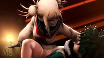 porn vagaina boku no hero hentai big cock fucks in her pussy free