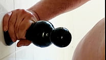 porn bacho big butt plug on the wall free
