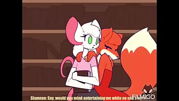 porn femme futa furry fucks in library free