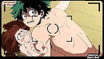 porn wisd midoriya fucks uraraka boku no hero academia hentai free