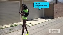 porn gorgeous ebony slut chanel skye gets her ass pounded rough free