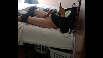 porn spy on masturbating free