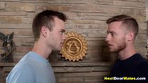 porn gay roommates are hungry for cock free