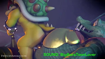 porn inserted over 3 minutes of bowser porn w sound free