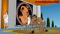 porn bigboyfuck hercules and gay gods of egypt in cartoon free
