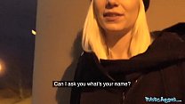 porn videos public agent hot blonde fucks him for his cash offer free