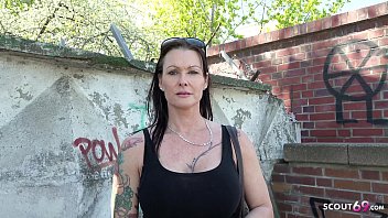 porn une german scout big tits mature julia seduce to anal at street casting in berlin for cash free
