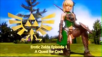 porn une legend of zelda parody trap links quest for cock free