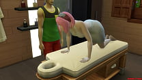 porn xny kakashi fucks sakura in massage naruto hentai netorare young wife cuckold husband free