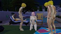 porn seachplummy sakura fucked by the clones of naruto gangbang in front of husband s cuckold free
