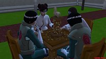 porn xny team 9 has new training tenten fucked naruto hentai free