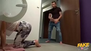 porn woman stuck in the washing machine d free