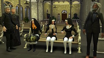 porn argentina catholic a and fuck the new innocent nuns in the temple 3d porn hentai free