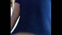 porn draining a young married woman from sinaloa riding while her husband works free