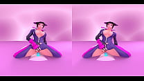 porn une street fighter juri han rides dildo 4k 60fps vr free