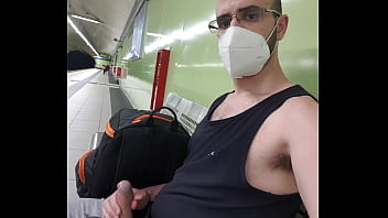 porn gay she gets tough on the subway free