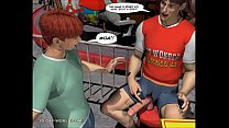 porn anal charlie at the carnival 3d gay world comics free