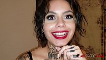 porn genevieve sinn fucked after getting a face tattoo free