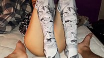 porn une vaginal sex with geek latina she gets all wet free