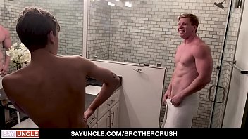 porn ধরষণ hunk teen boy rides his stepbros big cock free