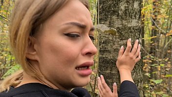 porn mentally crazy maniac was watching the girl then he fucked her in the woods loren strawberry free