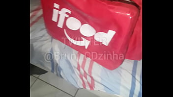 porn cực look what this delivery guy did to me just because i was only wearing underwear he fucked me and came in my free